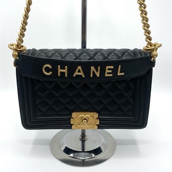 Chanel Boy leather crossbody bag
Great condition, Black, Leather - Picture 5 of 12